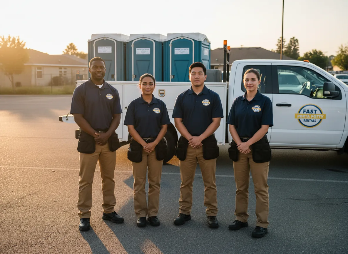 Standard Porta Potty Rentals company in Eddyville, OR